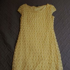 Formal yellow dress